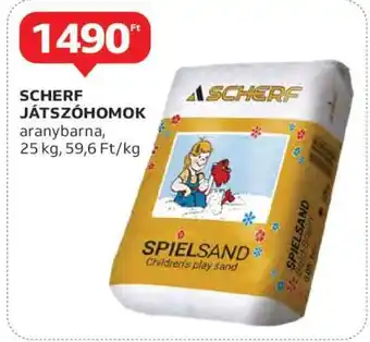 Auchan SCHERF JÁTSZÓHOMOK ajánlat