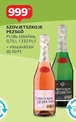 Auchan SZOVJETSZKOJE Pezsgő ajánlat
