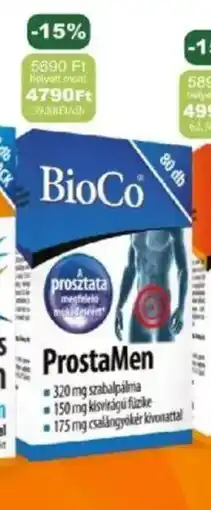 PatikaPlus BioCo ProstaMen ajánlat