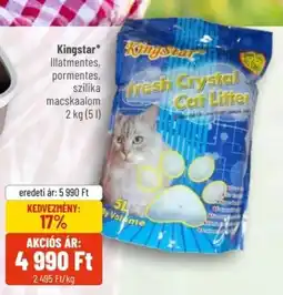 Alpha Zoo Kingstar ajánlat