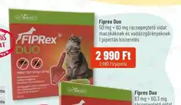 Alpha Zoo Fiprex Duo ajánlat