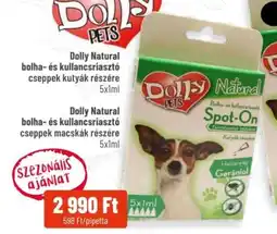 Alpha Zoo Dolly Natural bolha- és kullancsriasztó stb. ajánlat