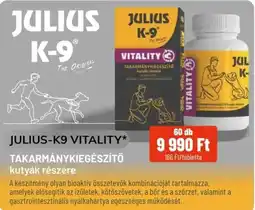 Alpha Zoo Julius-k9 vitality ajánlat