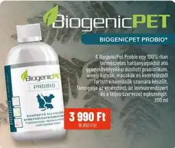 Alpha Zoo BiogenicPET ajánlat