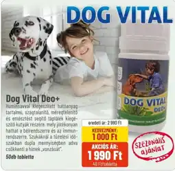 Alpha Zoo Dog Vital Deo+ ajánlat