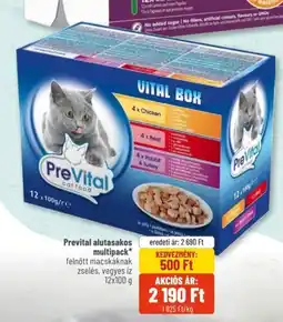 Alpha Zoo Prevital alutasakos multipack ajánlat
