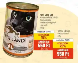 Alpha Zoo Pet's Land Cat ajánlat