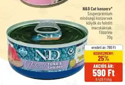 Alpha Zoo N&D Cat konzerv ajánlat