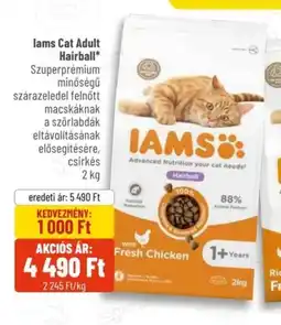 Alpha Zoo lams Cat Adult Hairball ajánlat