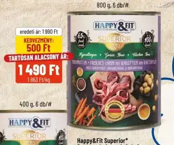 Alpha Zoo Happy&Fit Superior ajánlat