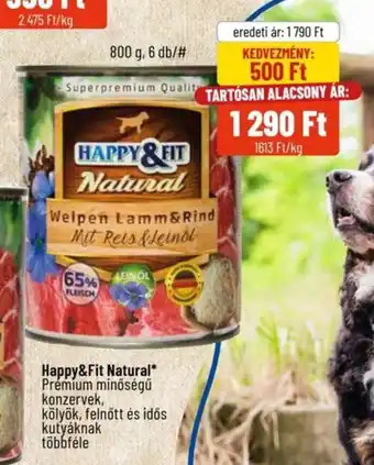 Alpha Zoo Happy&fit natural ajánlat