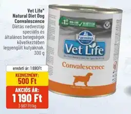 Alpha Zoo Vet Life Natural Diet Dog Convalescence ajánlat