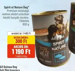 Alpha Zoo Spirit of Nature Dog ajánlat