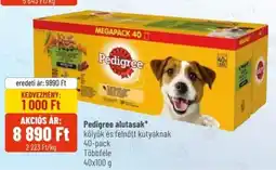 Alpha Zoo Pedigree alutasak ajánlat