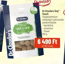 Alpha Zoo Dr. Clauders Dog Snack ajánlat