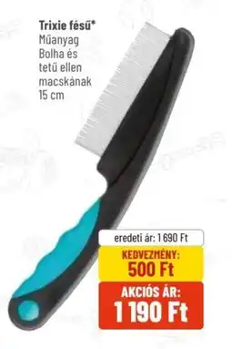 Trixie fésű