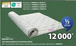 JYSK Dreamzone vestrefjorden pt40 matracvédő ajánlat