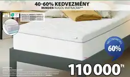 JYSK Dreamzone driva gs100 rugós matrac ajánlat
