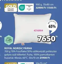 JYSK Royal nordic párna ajánlat
