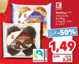 Kaufland SK CLASSIC Muffiny ajánlat