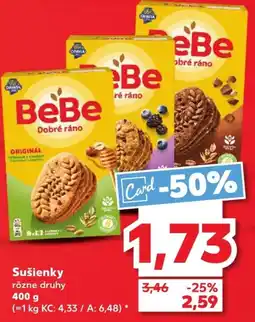 BeBe Sušienky