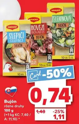 Kaufland SK Maggi Bujón ajánlat