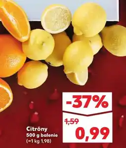 Kaufland SK Citróny ajánlat