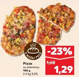 Kaufland SK Pizza ajánlat