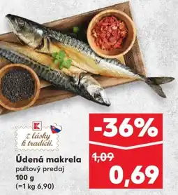 Údená makrela