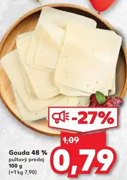 Kaufland SK Gouda 48% ajánlat