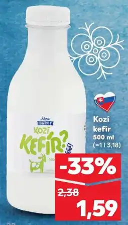 Kaza BARDY Kozi kefír