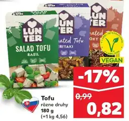 LUN TER Tofu