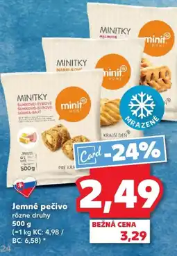 Kaufland SK Minit Jemné pečivo ajánlat