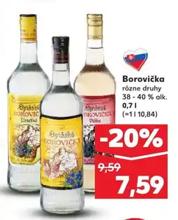 Kaufland SK Spisska Borovička ajánlat