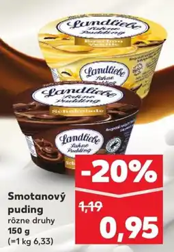Kaufland SK Landliebe Smotanový puding ajánlat