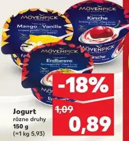 Kaufland SK MÖVENPICK Jogurt ajánlat