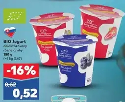 Kaufland SK BIO Jogurt ajánlat