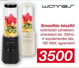 Kik waves Smoothie készítő ajánlat