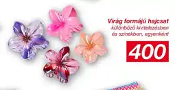 Kik Virág formájú hajcsat ajánlat