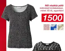 Kik Női viszkóz póló ajánlat