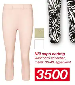 Kik Női capri nadrág ajánlat