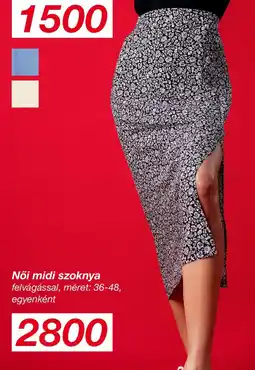 Kik Női midi szoknya ajánlat