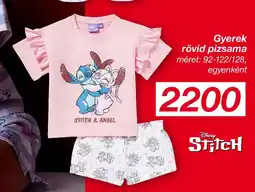 Kik Gyerek rövid pizsama ajánlat