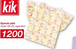 Kik Gyerek póló ajánlat
