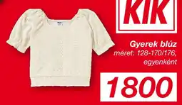 Kik Gyerek blúz ajánlat