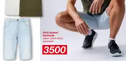 Kik Férfi farmer bermuda ajánlat