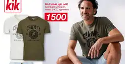 Kik Férfi rövid ujjú póló ajánlat