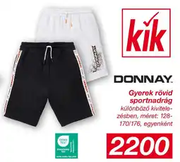 Kik Gyerek rövid sportnadrág ajánlat