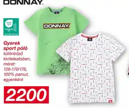 Kik Gyerek sport póló ajánlat