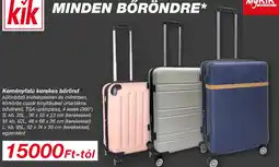 Kik Keményfalú kerekes bőrönd ajánlat